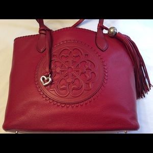 Gabriella Medallion Tote, Ferrara Collection.